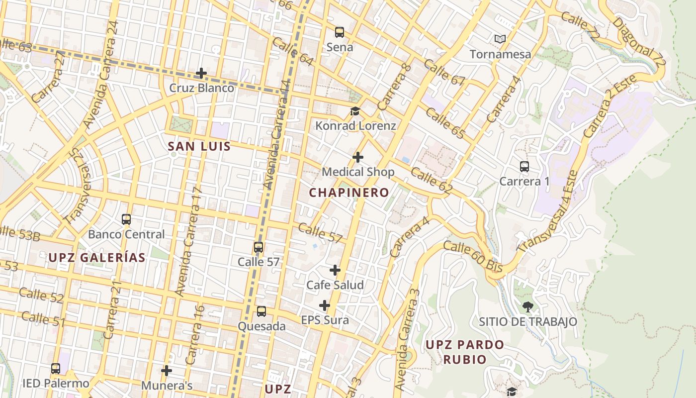 map